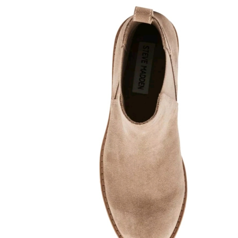 Steve Madden Lorali Suede Boots - Picture 3 of 9